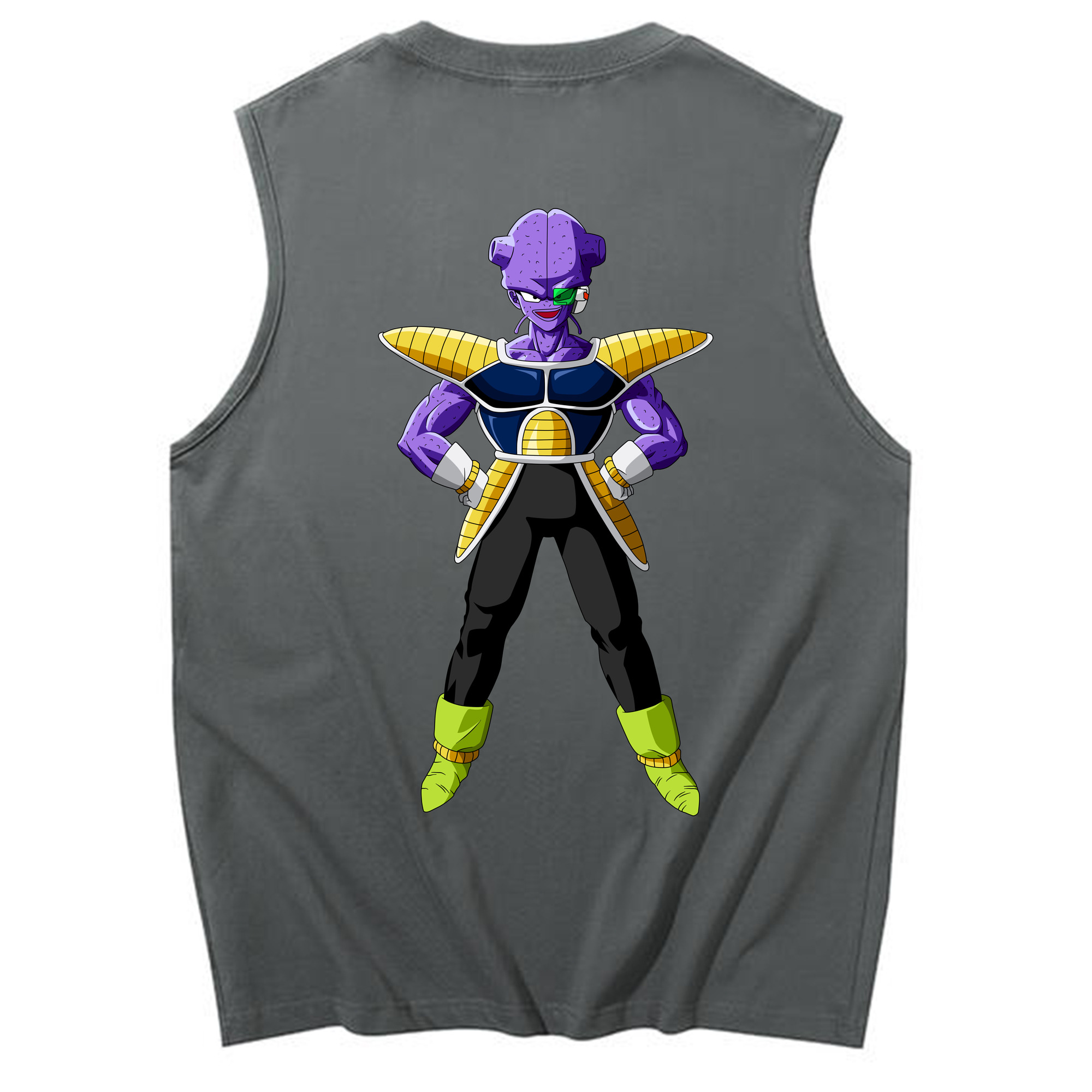 （画像用） ドラゴンボール DRAGON BALL コットン100％タンクトップ（背面プリント）